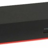 Lenovo ThinkPad Universal 90W USB-C Docking Station με HDMI/DisplayPort 4K PD Ethernet και συνδεση 3 Οθονών Μαύρο