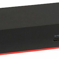 Lenovo ThinkPad Universal 90W USB-C Docking Station με HDMI/DisplayPort 4K PD Ethernet και συνδεση 3 Οθονών Μαύρο