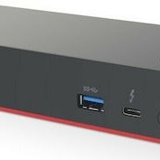 Lenovo ThinkPad Universal 90W USB-C Docking Station με HDMI/DisplayPort 4K PD Ethernet και συνδεση 3 Οθονών Μαύρο