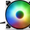 Sharkoon SilentStorm Case Fan 120mm με RGB Φωτισμό και Σύνδεση 4-Pin PWM