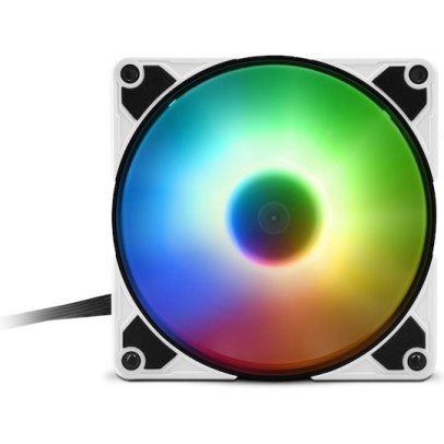 Sharkoon SilentStorm Case Fan 120mm με RGB Φωτισμό και Σύνδεση 4-Pin PWM