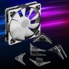 Sharkoon SilentStorm Case Fan 120mm με RGB Φωτισμό και Σύνδεση 4-Pin PWM
