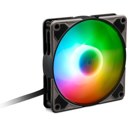 Sharkoon SilentStorm Case Fan 140mm με RGB Φωτισμό και Σύνδεση 4-Pin PWM