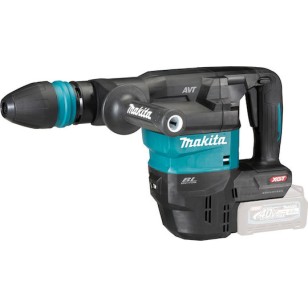 Makita XGT Κρουστικό Σκαπτικό Πιστολέτο Μπαταρίας 40V Solo με Υποδοχή SDS Max