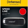 Intenso Speed Line 512GB USB 3.0 Stick Μαύρο