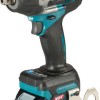 Makita XGT Brushless Μπουλονόκλειδο Μπαταρίας 40V Solo με Υποδοχή 3/4