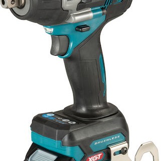 Makita XGT Brushless Μπουλονόκλειδο Μπαταρίας 40V Solo με Υποδοχή 3/4