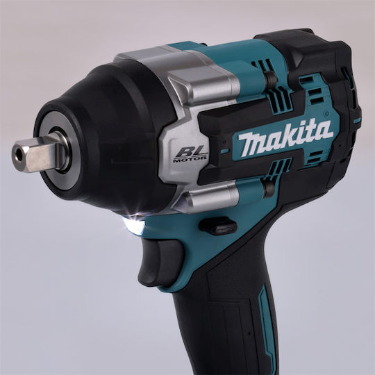 Makita XGT Brushless Μπουλονόκλειδο Μπαταρίας 40V Solo με Υποδοχή 3/4