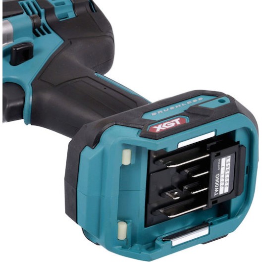 Makita XGT Brushless Μπουλονόκλειδο Μπαταρίας 40V Solo με Υποδοχή 3/4