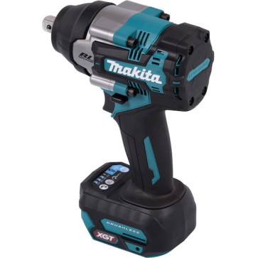 Makita XGT Brushless Μπουλονόκλειδο Μπαταρίας 40V Solo με Υποδοχή 3/4