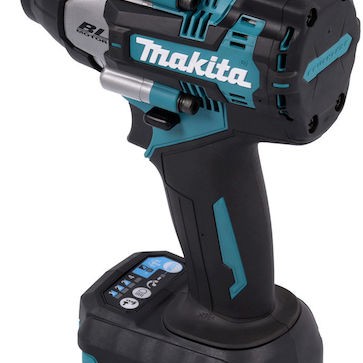 Makita XGT Brushless Μπουλονόκλειδο Μπαταρίας 40V Solo με Υποδοχή 3/4
