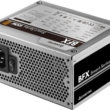 Chieftec Smart 350W Γκρι Τροφοδοτικό Υπολογιστή Full Wired 80 Plus Bronze