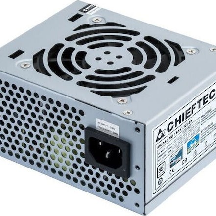 Chieftec Smart 350W Γκρι Τροφοδοτικό Υπολογιστή Full Wired 80 Plus Bronze