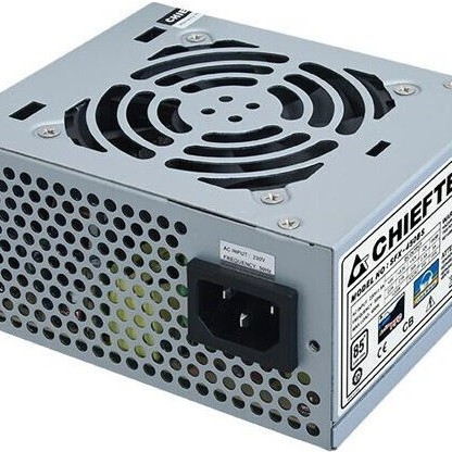 Chieftec Smart 450W Μαύρο Τροφοδοτικό Υπολογιστή Full Wired 80 Plus Bronze