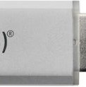 Intenso Alu Line 128GB USB 2.0 Stick Ασημί