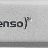 Intenso Alu Line 128GB USB 2.0 Stick Ασημί