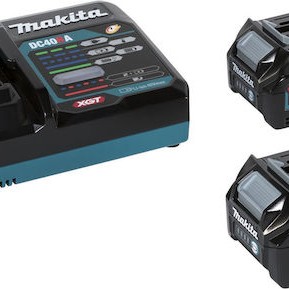 Makita UH007GD201 Μπορντουροψάλιδο Μπαταρίας 40V με Μήκος Λάμας 75cm