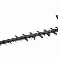 Makita UH007GD201 Μπορντουροψάλιδο Μπαταρίας 40V με Μήκος Λάμας 75cm