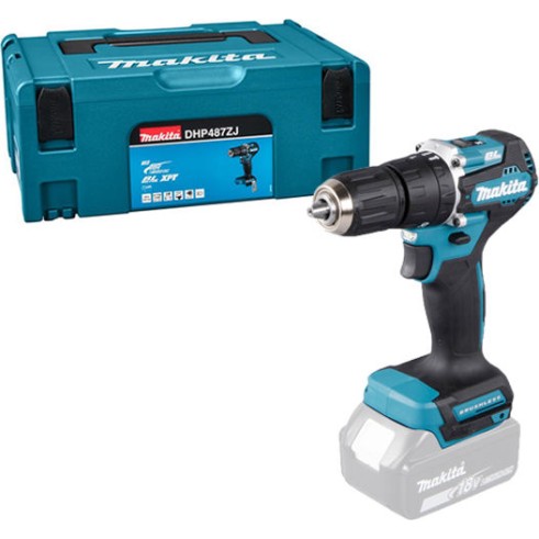 Makita Κρουστικό Δραπανοκατσάβιδο Μπαταρίας Solo 18V