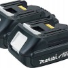 Makita Δραπανοκατσάβιδο Μπαταρίας 18V 2x2Ah