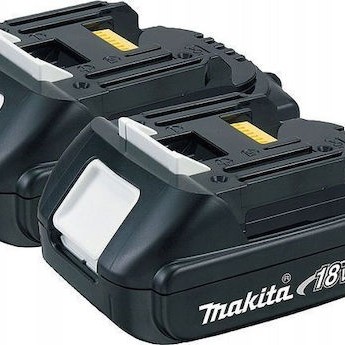 Makita Δραπανοκατσάβιδο Μπαταρίας 18V 2x2Ah