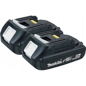 Makita Δραπανοκατσάβιδο Μπαταρίας 18V 2x2Ah