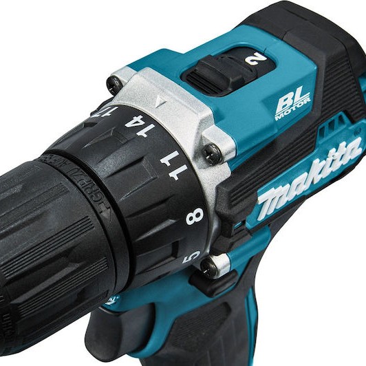 Makita Δραπανοκατσάβιδο Μπαταρίας Solo Brushless 18V