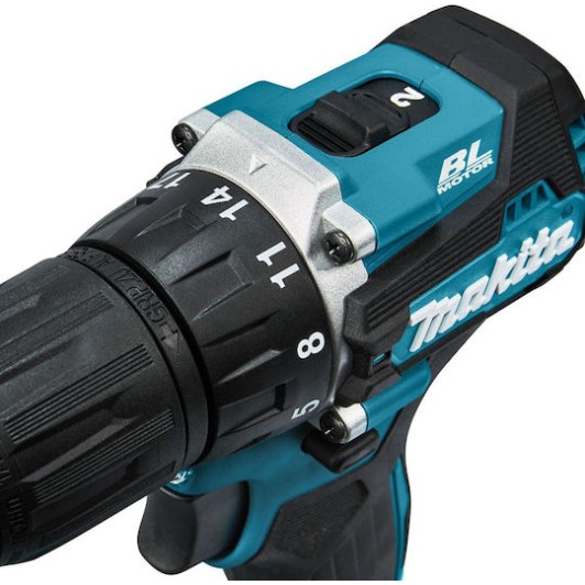 Makita Δραπανοκατσάβιδο Μπαταρίας Solo Brushless 18V