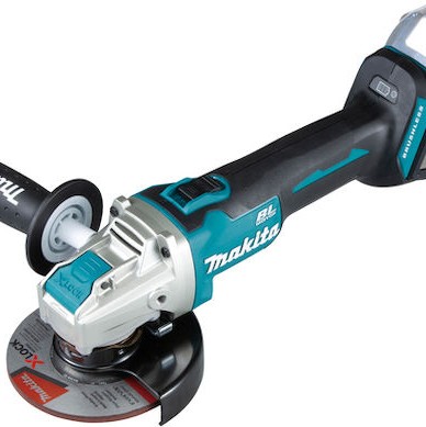 Makita Τροχός 125mm Μπαταρίας με Ρύθμιση Στροφών 18V Solo
