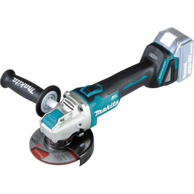Makita Τροχός 125mm Μπαταρίας με Ρύθμιση Στροφών 18V Solo