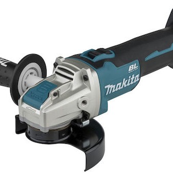 Makita Τροχός 125mm Μπαταρίας με Ρύθμιση Στροφών 18V Solo