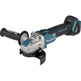 Makita Τροχός 125mm Μπαταρίας με Ρύθμιση Στροφών 18V Solo