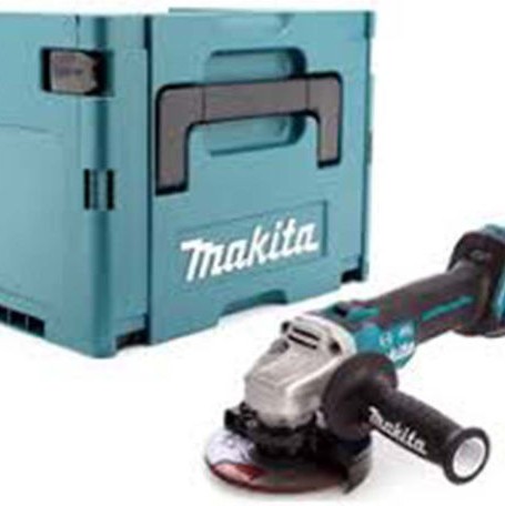 Makita Τροχός 125mm Μπαταρίας με Ρύθμιση Στροφών 18V Solo