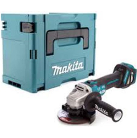 Makita Τροχός 125mm Μπαταρίας με Ρύθμιση Στροφών 18V Solo