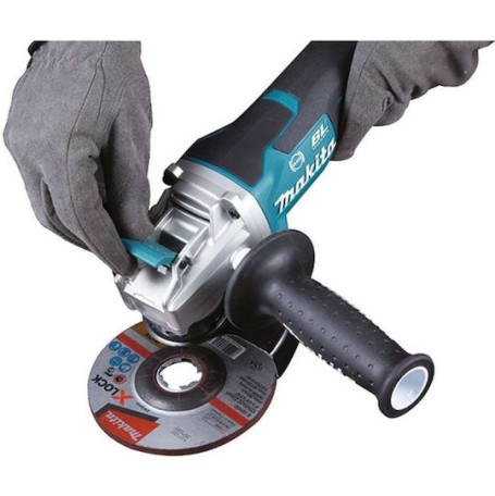 Makita Τροχός 125mm Μπαταρίας με Ρύθμιση Στροφών 18V Solo