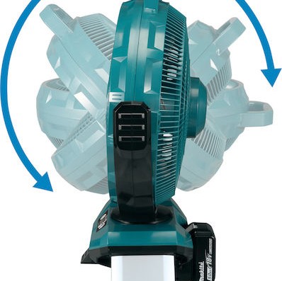 Makita Ανεμιστήρας Μπαταρίας Λιθίου 18V (χωρίς Μπαταρία και Φορτιστή)