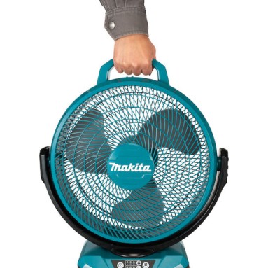 Makita Ανεμιστήρας Μπαταρίας Λιθίου 18V (χωρίς Μπαταρία και Φορτιστή)