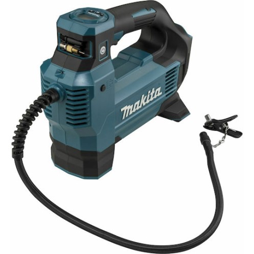 Makita Τρόμπα Αυτοκινήτου 161PSI Επαναφορτιζόμενη 18V (Χωρίς Μπαταρία)