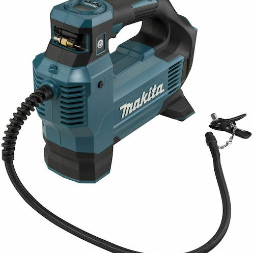 Makita Τρόμπα Αυτοκινήτου 161PSI Επαναφορτιζόμενη 18V (Χωρίς Μπαταρία)