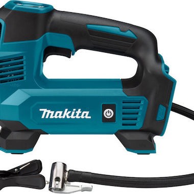 Makita Τρόμπα Αυτοκινήτου 161PSI Επαναφορτιζόμενη 18V (Χωρίς Μπαταρία)
