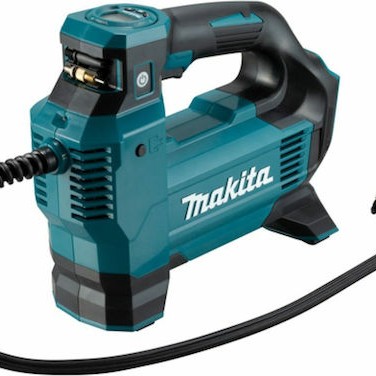 Makita Τρόμπα Αυτοκινήτου 161PSI Επαναφορτιζόμενη 18V (Χωρίς Μπαταρία)