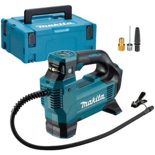 Makita Τρόμπα Αυτοκινήτου 161PSI Επαναφορτιζόμενη 18V (Χωρίς Μπαταρία)