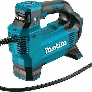 Makita Τρόμπα Αυτοκινήτου 161PSI Επαναφορτιζόμενη 18V (Χωρίς Μπαταρία)