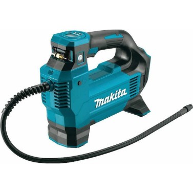 Makita Τρόμπα Αυτοκινήτου 161PSI Επαναφορτιζόμενη 18V (Χωρίς Μπαταρία)