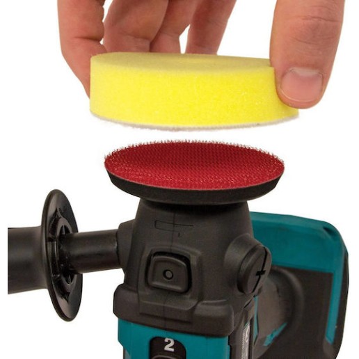 Makita Περιστροφικός Αλοιφαδόρος 18V Solo με Ταχύτητα 2800-9500rpm & Ρύθμιση Στροφών