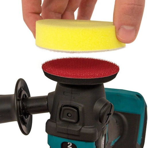 Makita Περιστροφικός Αλοιφαδόρος 18V Solo με Ταχύτητα 2800-9500rpm & Ρύθμιση Στροφών