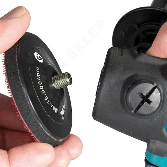 Makita Περιστροφικός Αλοιφαδόρος 18V Solo με Ταχύτητα 2800-9500rpm & Ρύθμιση Στροφών