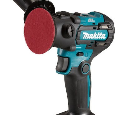 Makita Περιστροφικός Αλοιφαδόρος 12V Solo με Ταχύτητα 2800-9500rpm & Ρύθμιση Στροφών
