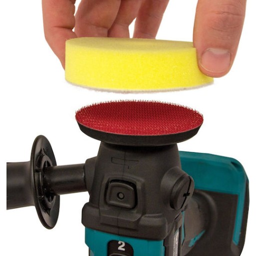 Makita Περιστροφικός Αλοιφαδόρος 12V Solo με Ταχύτητα 2800-9500rpm & Ρύθμιση Στροφών