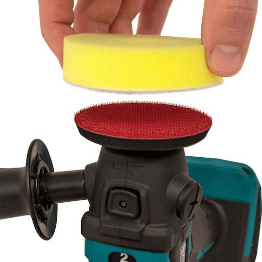 Makita Περιστροφικός Αλοιφαδόρος 12V Solo με Ταχύτητα 2800-9500rpm & Ρύθμιση Στροφών